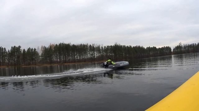 Лодка BoatsMan 340 Sport первый тест смотреть онлайн