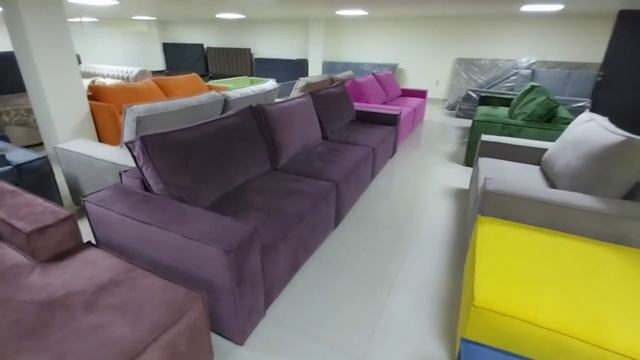 Диван "Лофт " трехсекционный смотреть онлайн