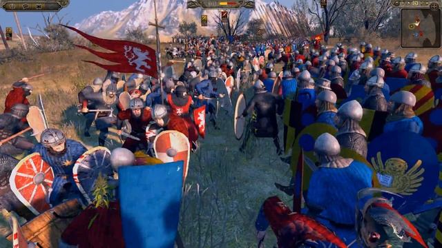 BOHEMIA AT WAR - Medieval Kingdoms Total War 1212AD Gameplay