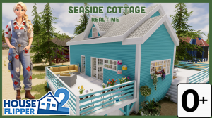 Хаус Флиппер 2 - Английский - House Flipper 2 - Seaside Cottage - Realtime