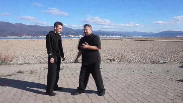 Тактический разбор Хэйан Сандан: Учи удэ укэ - хулиганский блок смотреть онлайн