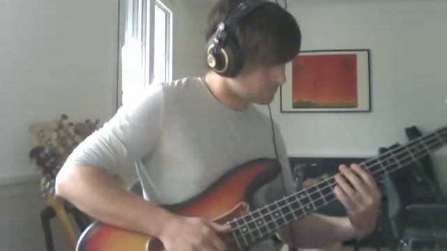 Fender Precision Bass 1965 Slap Bass FÄTT смотреть онлайн