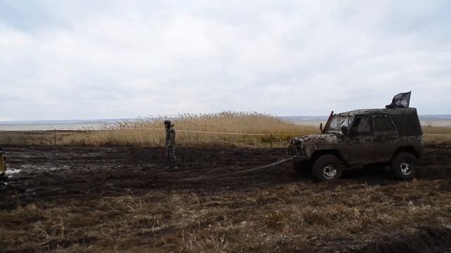 Джип Спринт "Тропа Кабана" Осень 2015 Россия. г.Быково Волгоградская обл. смотреть онлайн