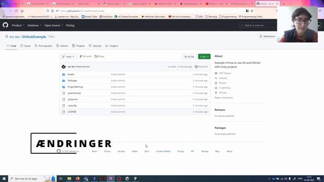 GitHub og Unity смотреть онлайн