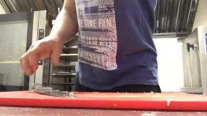 Нарезка колбасы соломкой