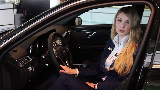 Обзор автомобиля Mercedes-Benz E-Класс смотреть онлайн