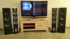 Focal Chorus 826 W vs Infinity Reference 61i