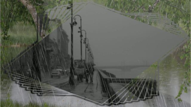 Погода чудо, дождь стеной