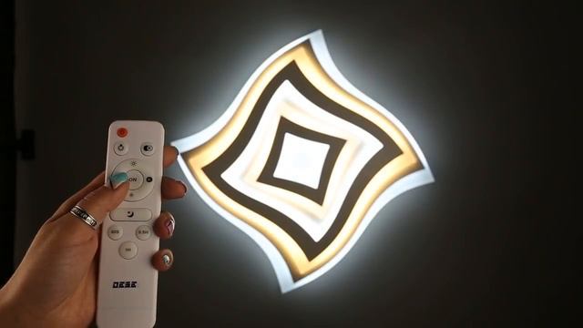 Видео инструкция к пульту управления к светильникам OMNILUX 3D Space смотреть онлайн