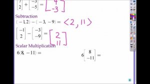 Order of Matrix and add, subtract, and scalar multiply