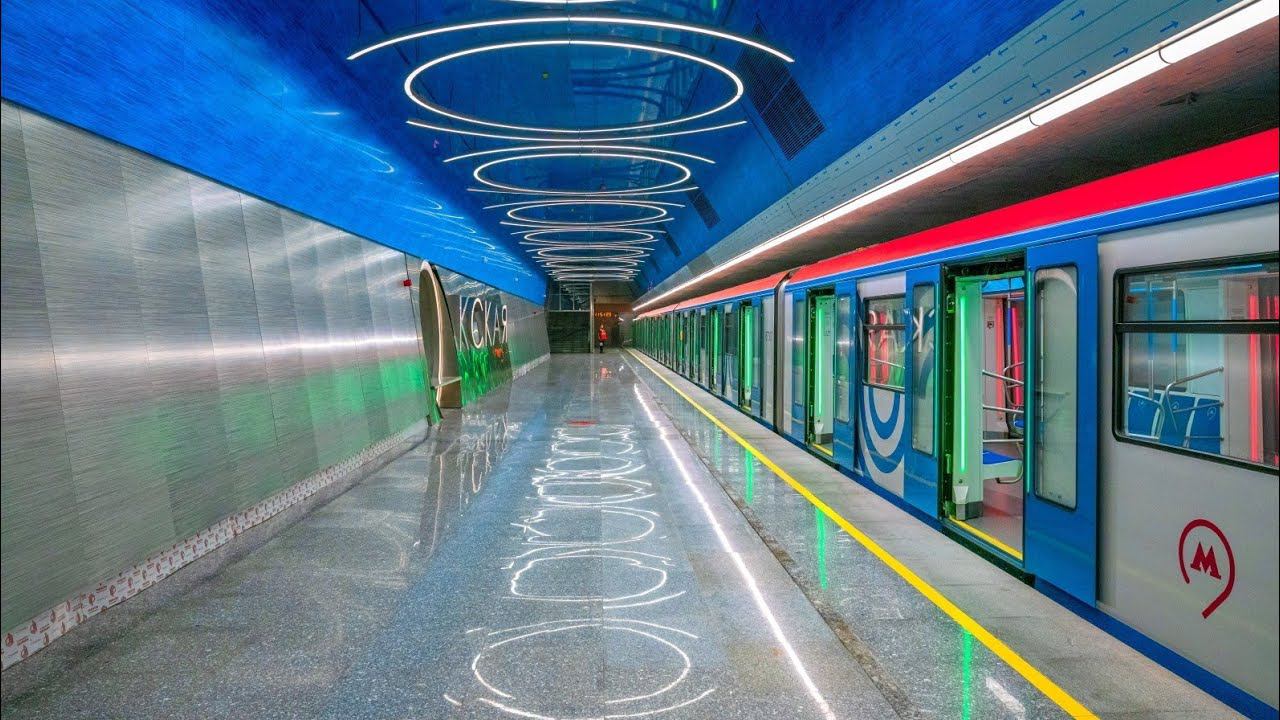 Некрасовская линия метро. Лефортово - Некрасовка.