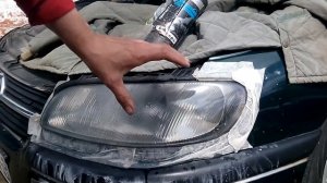 Как самостоятельно отполировать фары