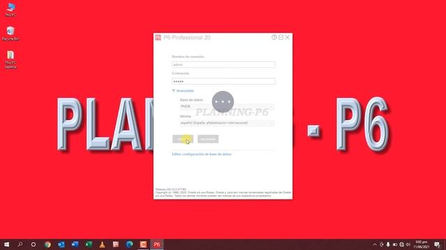 How to Change Language in primavera p6 | Planning P6 | Language Setting in P6 | Tips and Tricks |