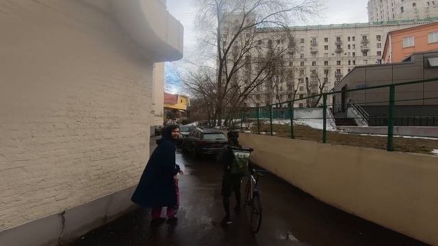 Fixedgear, Москва, будни велокурьера.