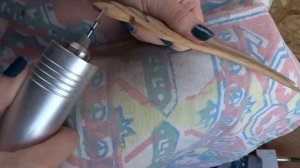 Заколка-шпилька из вишни :)