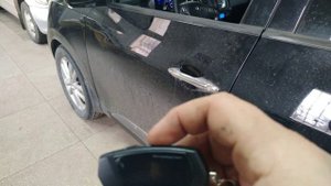 Hyundai IX35 Tucson 2012 Pandora DX9X LoRa дистанционный запуск двигателя remote engine start.