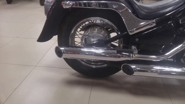 мотоцикл KAWASAKI VN400 VULCAN CLASSIC 44007 мотосалон Мегамото смотреть онлайн