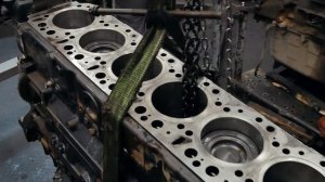 Ремонт двигателя MAN