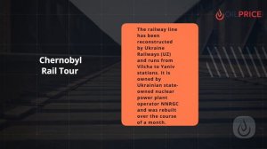 Chernobyl New Radioactive Rail Tour