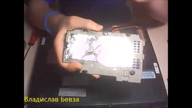 "Колхозная" Доработка Системы Охлаждения Ноутбука