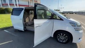 TOYOTA VELLFIRE 2013 2.4 - ПРОДАНО - ТАМОЖНЯ НА ВЫБОР - РФ / АБХАЗИЯ - ТОЙОТА АЛЬФАРД ALPHARD
