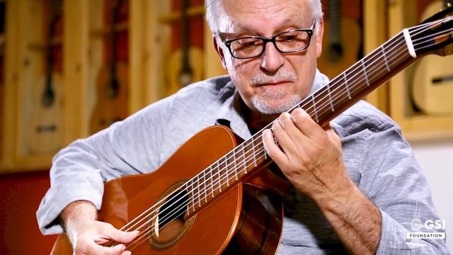 Pepe Romero performs "Fantasia" by Celedonio Romero on a 2018 Pepe Romero Jr. смотреть онлайн