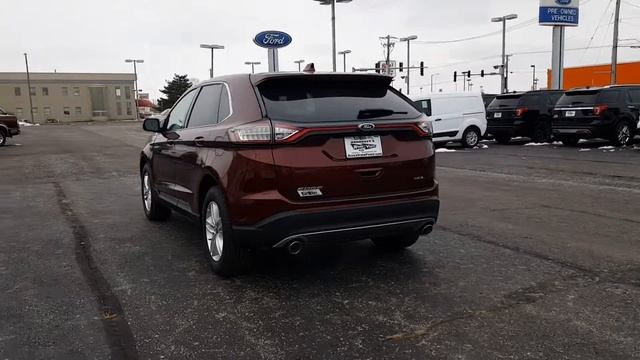 2016 Ford Edge stock 67560 vin 2FMPK3J82GBC35101 смотреть онлайн