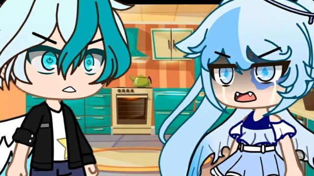 Я не буду твоим другом(френдзона)||клип||Gacha club смотреть онлайн