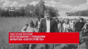 Общественная инспекция: несогласованное с гражданами варварское "Благоустройство"