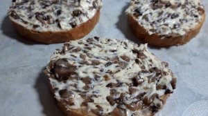 Намазка из грибов на бутерброды