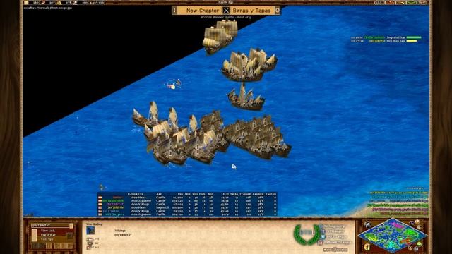 nC vs. ByT, Game 2 - Age of Empires II: The Conquerors Clan League, Season 38 - Bronze смотреть онлайн