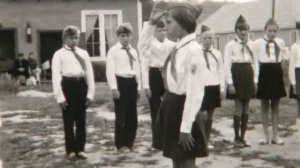 Пионер-лагерь им. Будённого. Август 1973