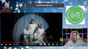 РЕАКЦИЯ МОРГЕНШТЕРНА НА КЛИП- Егора Крида, Влада А4, JONY, THE LIMBA- Новогодняя песня
