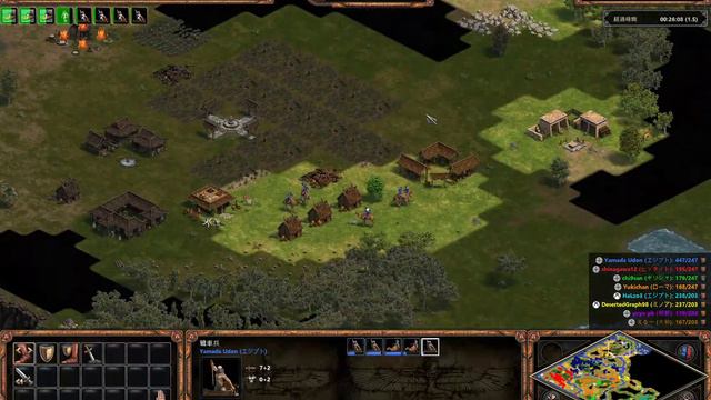 Age of Empires Definitive Edition #まったりAOEDE / Rise of Rome その２ смотреть онлайн