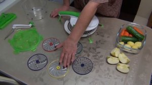 Механическая овощерезка Рото Чамп