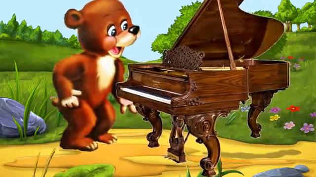 Лесной концерт. Часть 2. Клавишные инструменты смотреть онлайн