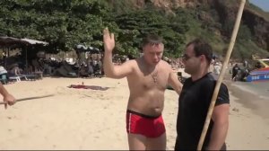 Типичный интернетный спортсмен учит чемпиона - Тайские Каникулы Клокова