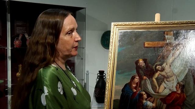 Телекон / Две картины из коллекции Нижнетагильского музея-заповедника вернулись с реставрации