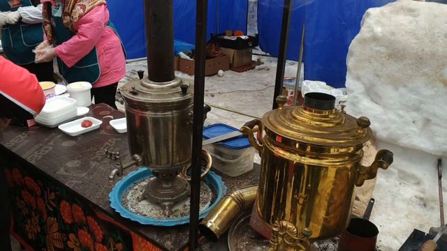 Анонс. Масленица в Костроме смотреть онлайн