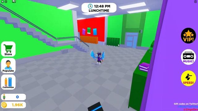 ALL NEW *PLAYGROUND* UPDATE CODES! ?School Tycoon Roblox? смотреть онлайн