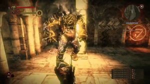 The MissionS Time of Witcher 2 -- Заказ на гаргулий. Деактивация печатей.