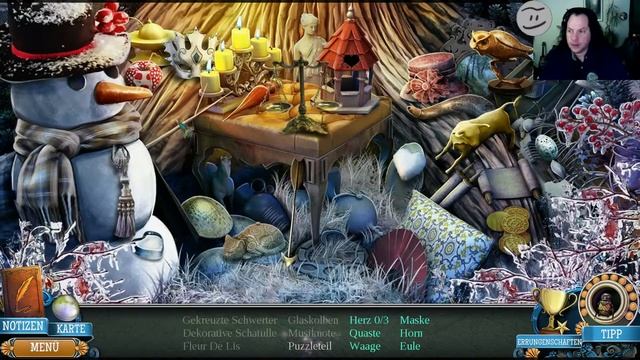 Let's Play: Agent Walker: Secret Journey #7 - Durch das Winterschloss смотреть онлайн