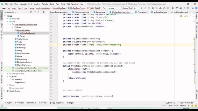 ✅ SQLite Database | Android Studio Part 5 | Java ✅ смотреть онлайн