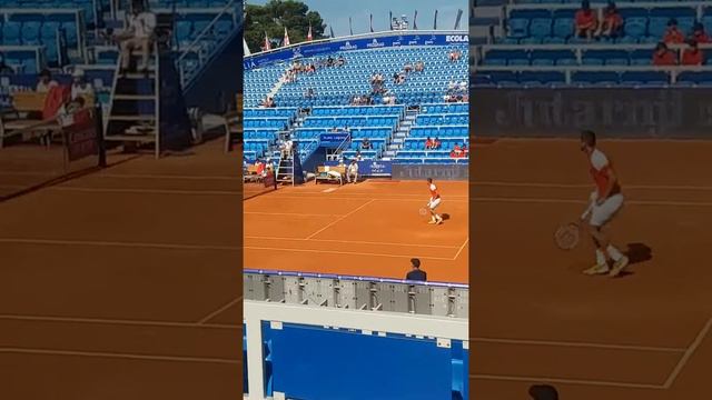 Gnjidic Jou & Calvin gledaju ATP Krajinovic Filipa u Umagu