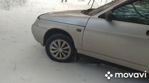 ваз 2110 зимние покатушки