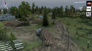 SpinTires│Мультиплеер│Карта «Никольск»