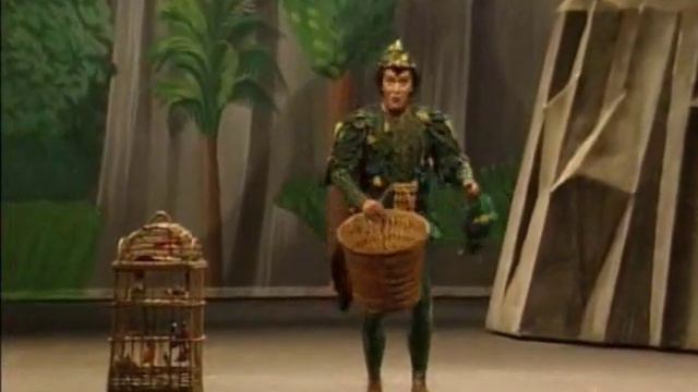 Mocart-Čarobna frula, Arija Papagena смотреть онлайн