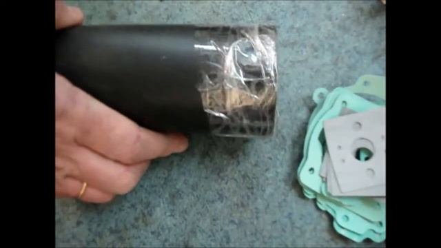 Запчасти с Китая, прокладки и штанги/РЕМОНТ БЕНЗОКОС. смотреть онлайн