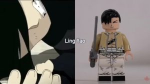 Lego jujutsu kaisen custom figure (레고 주술회전 강철의 연금술사 세인트 세이아커스텀 피규어)