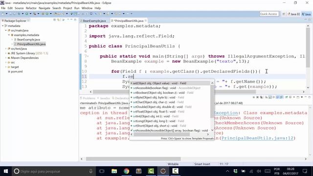 Hands-on - Utilizando o Apache Bean Utils смотреть онлайн